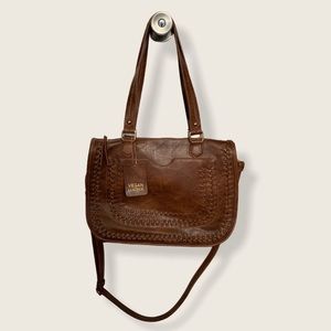 Vegan leather bag